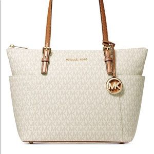 Michael Kors Jet Set East West tote